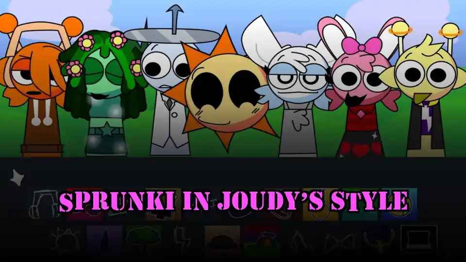 Sprunki in Joudy’s Style