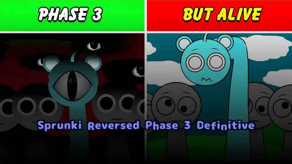 Sprunki Reversed Phase 3 Definitive