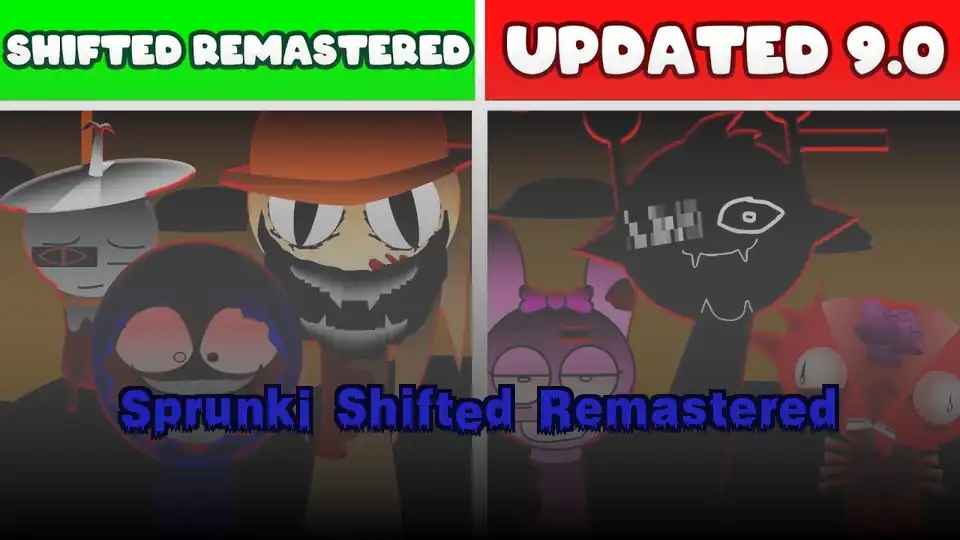 Sprunki Shifted Remastered