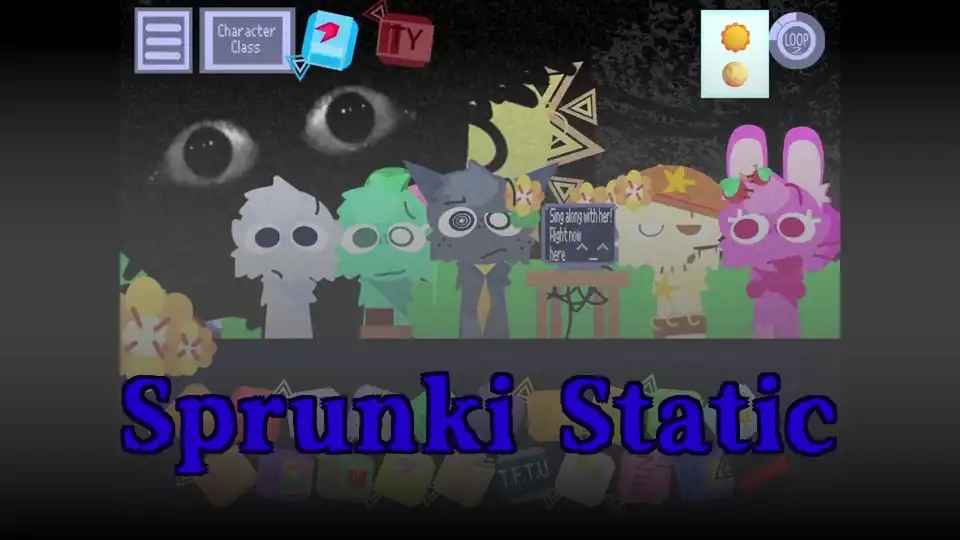 Sprunki Static