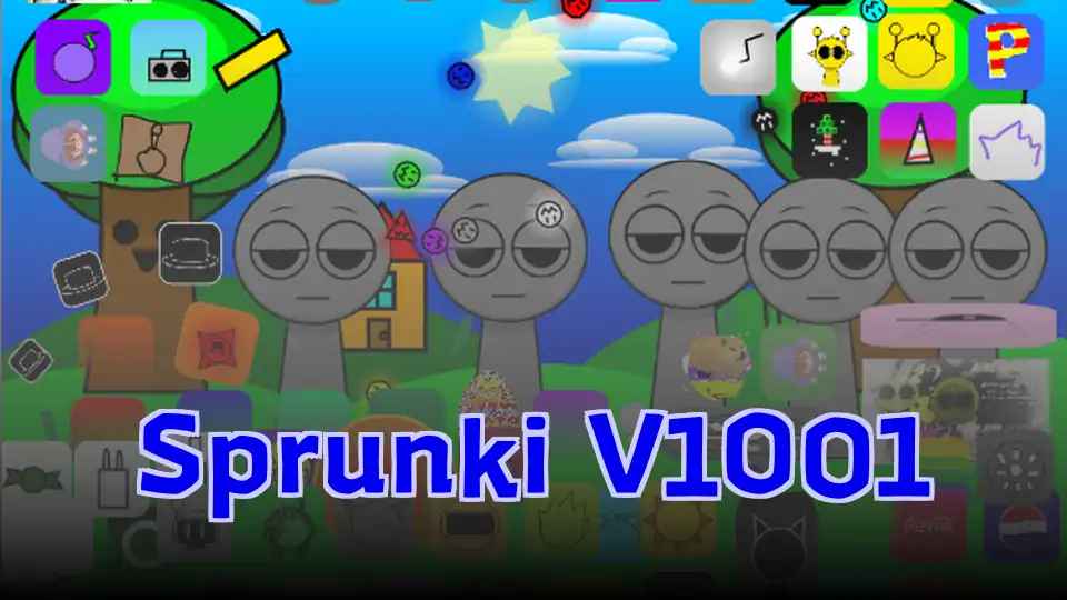 Sprunki V1001