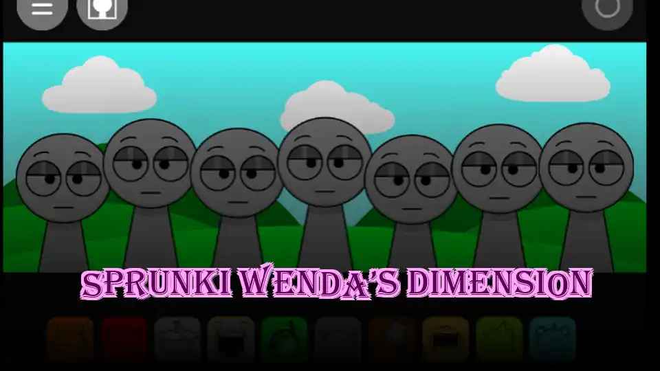 Sprunki Wenda’s Dimension