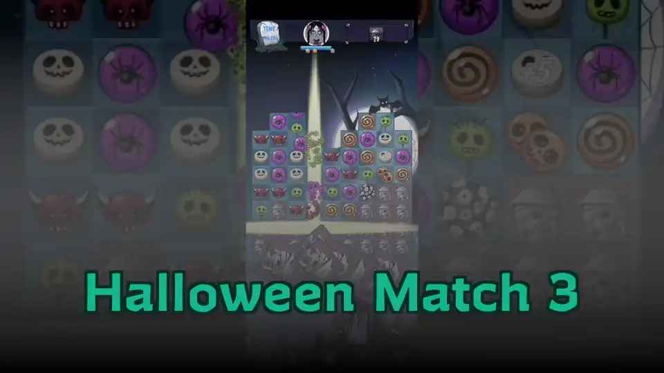 Halloween Match 3