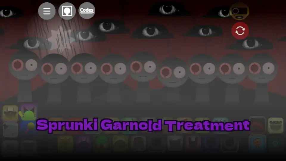 Sprunki Garnold Treatment