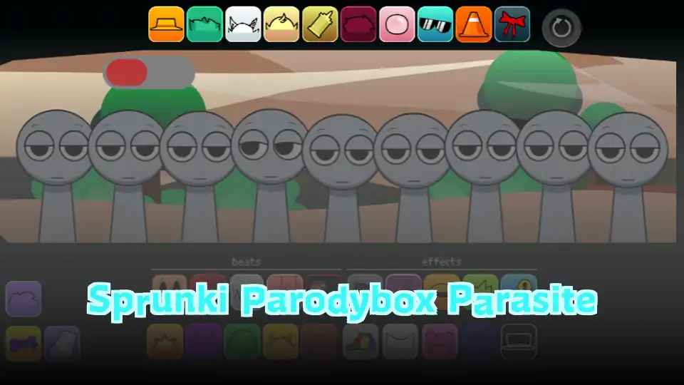 Sprunki Parodybox Parasite