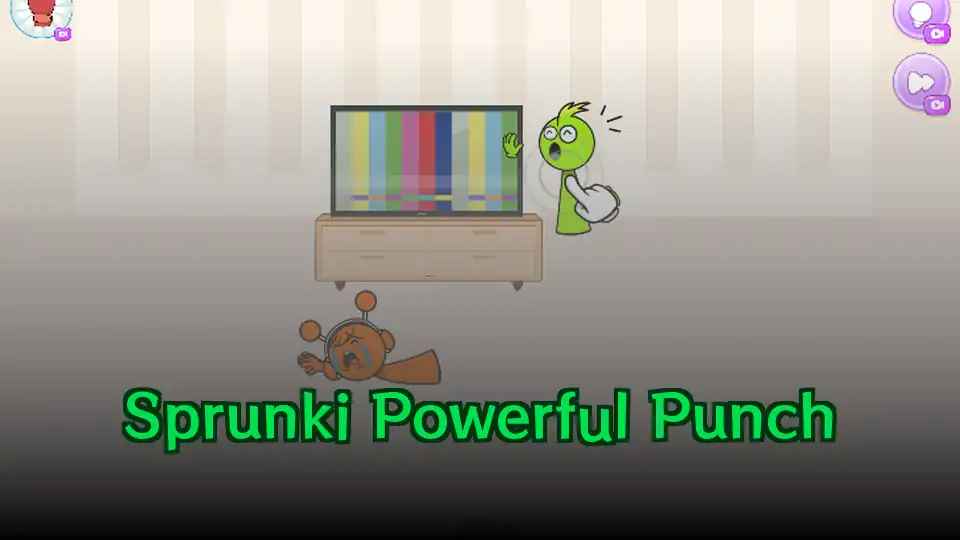 Sprunki Powerful Punch