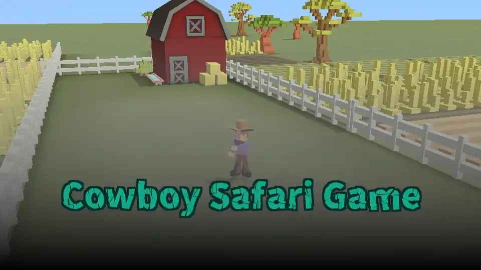 Cowboy Safari Game