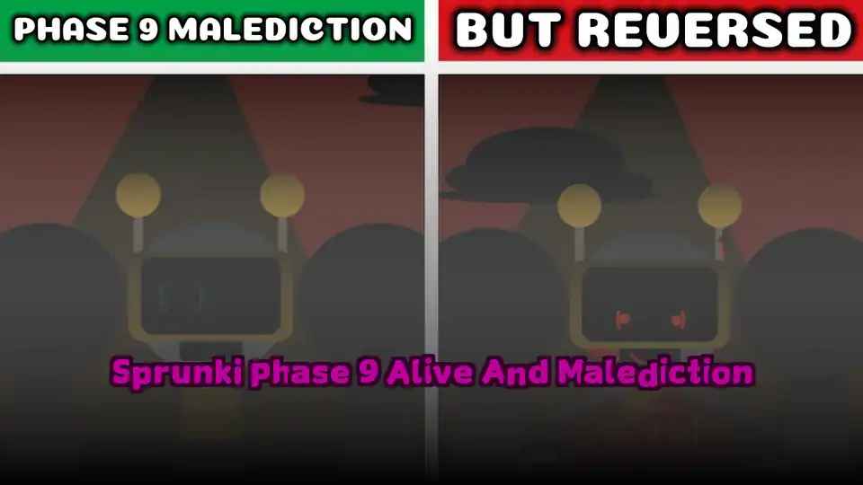 Sprunki Phase 9 Alive And Malediction