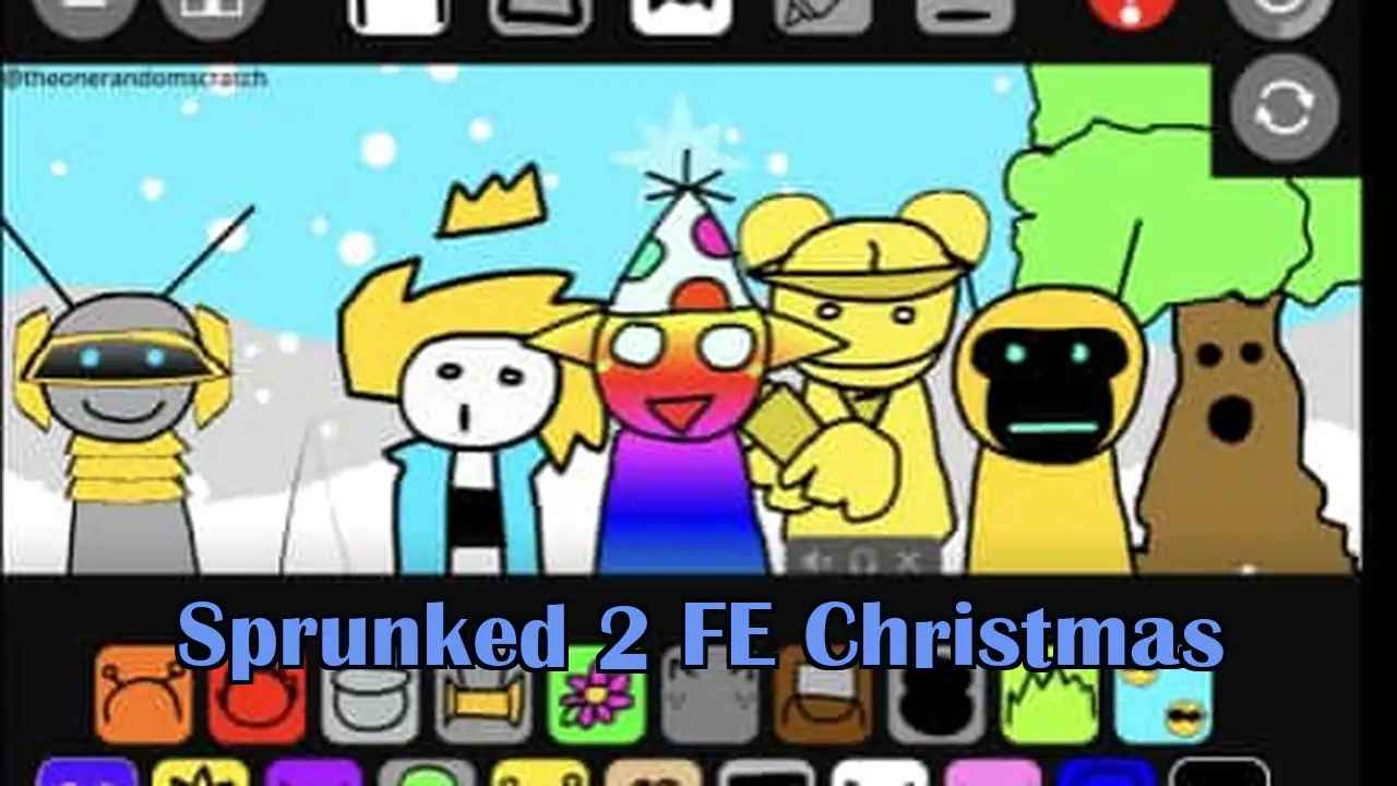 Sprunked 2 FE Christmas