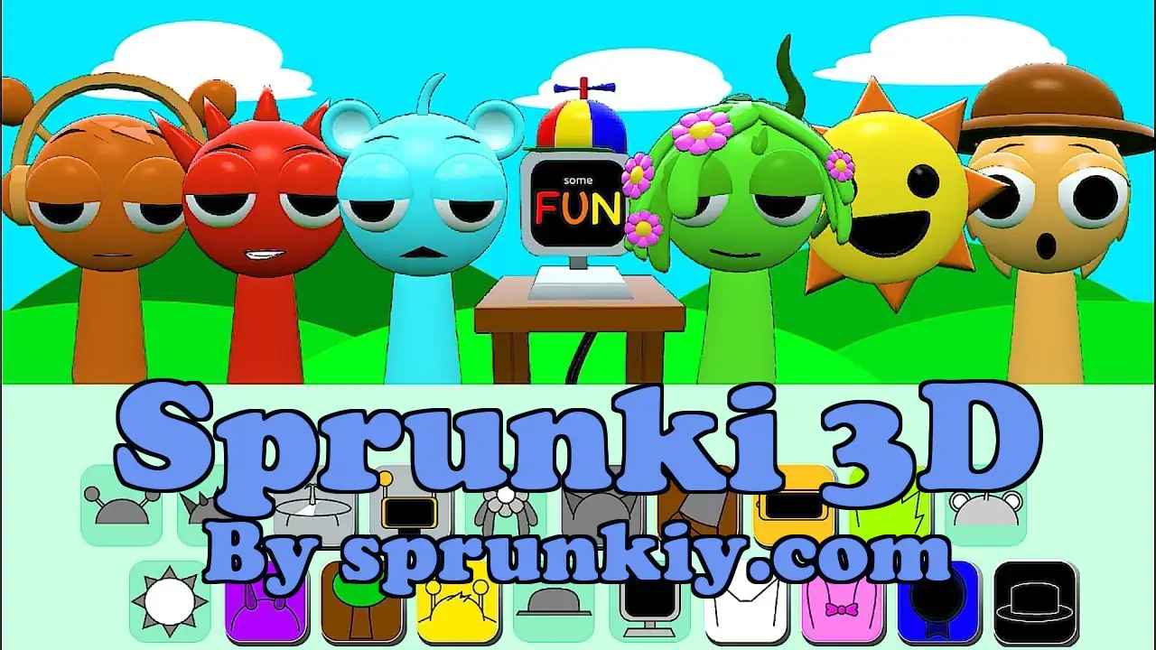 Sprunki 3D