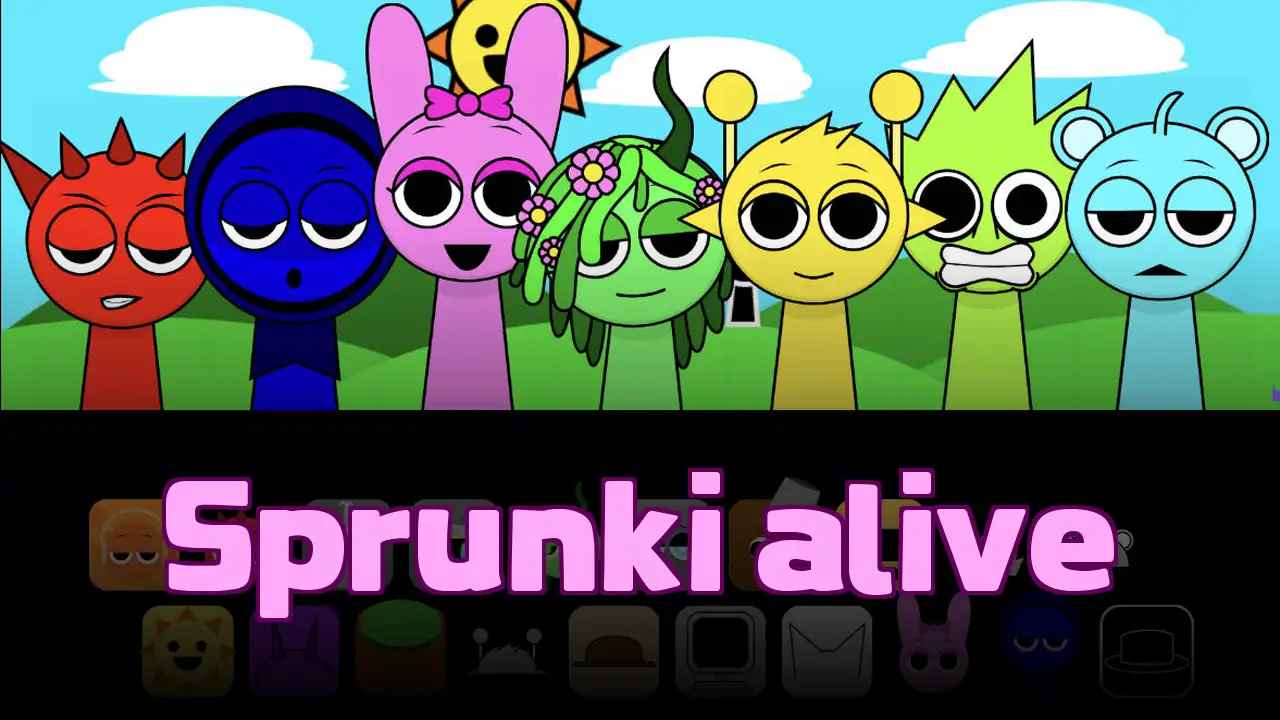 Sprunki alive