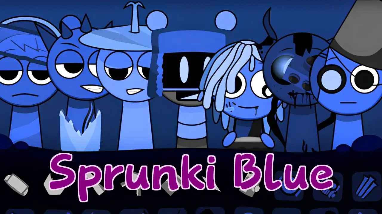 Sprunki Blue