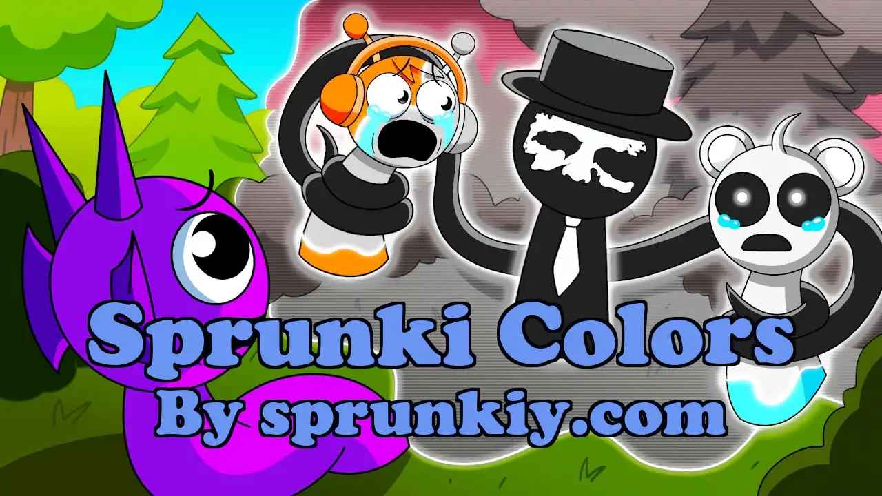 Sprunki Colors