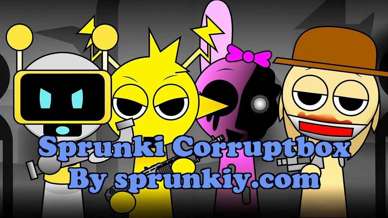 Sprunki Corruptbox