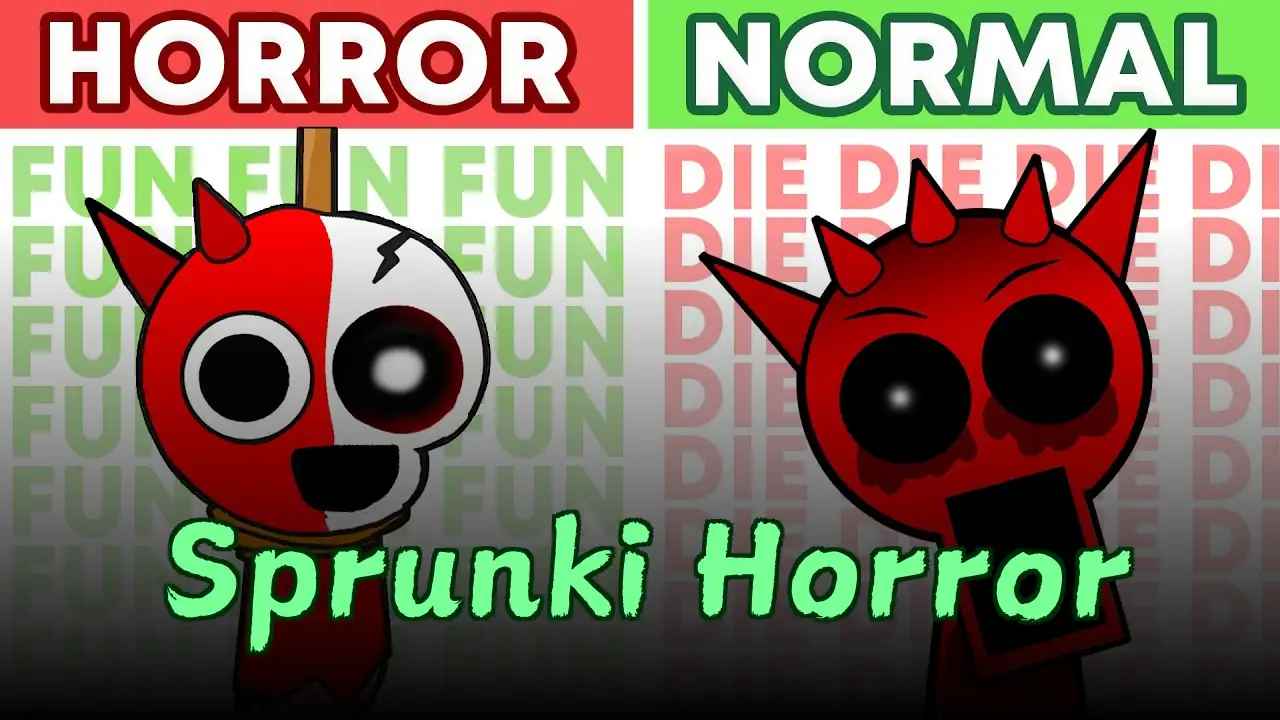 Sprunki Horror