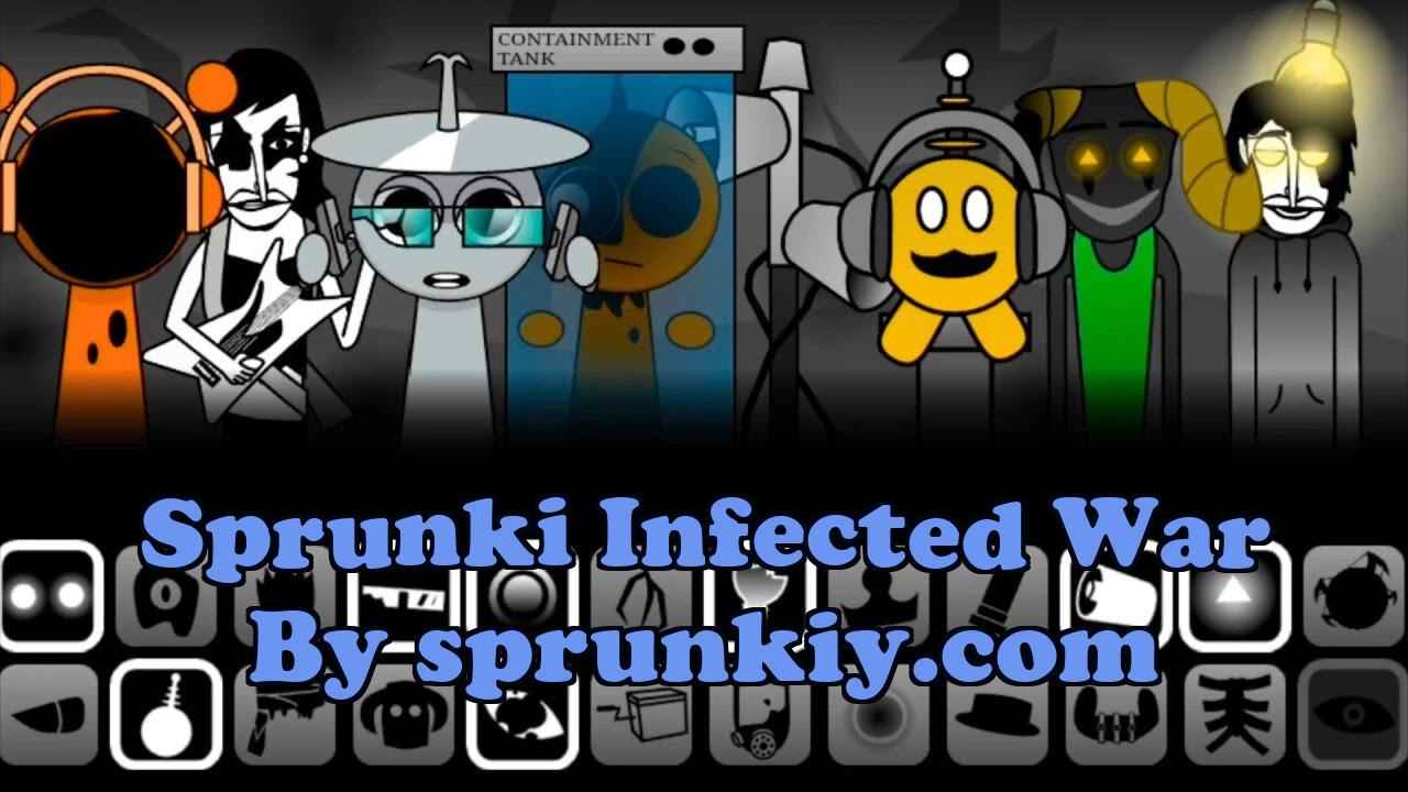 Sprunki Infected War