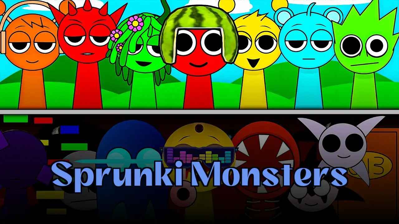 Sprunki Monsters