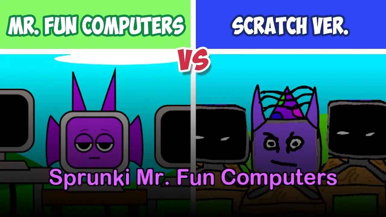 Sprunki Mr. Fun Computers