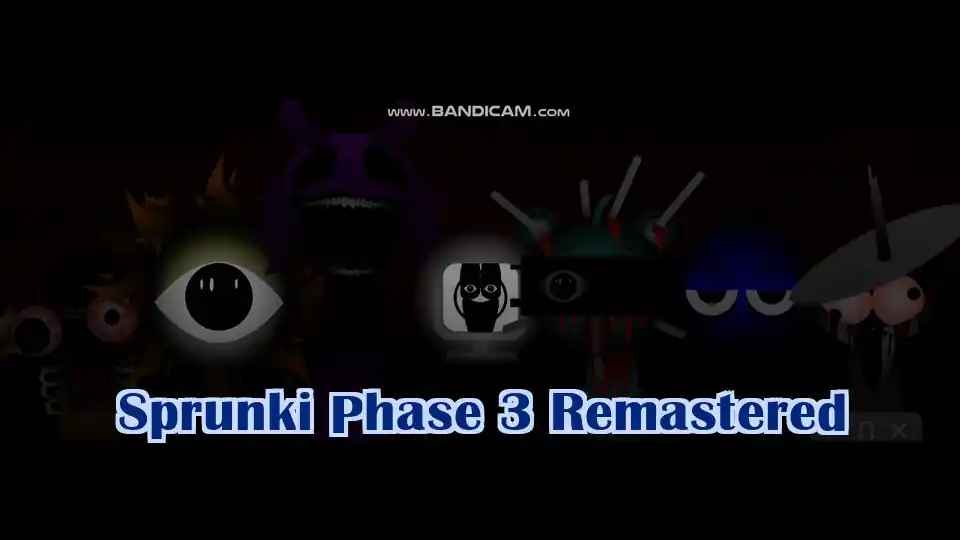 Sprunki Phase 3 Remastered