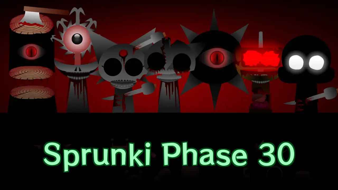 Sprunki Phase 30