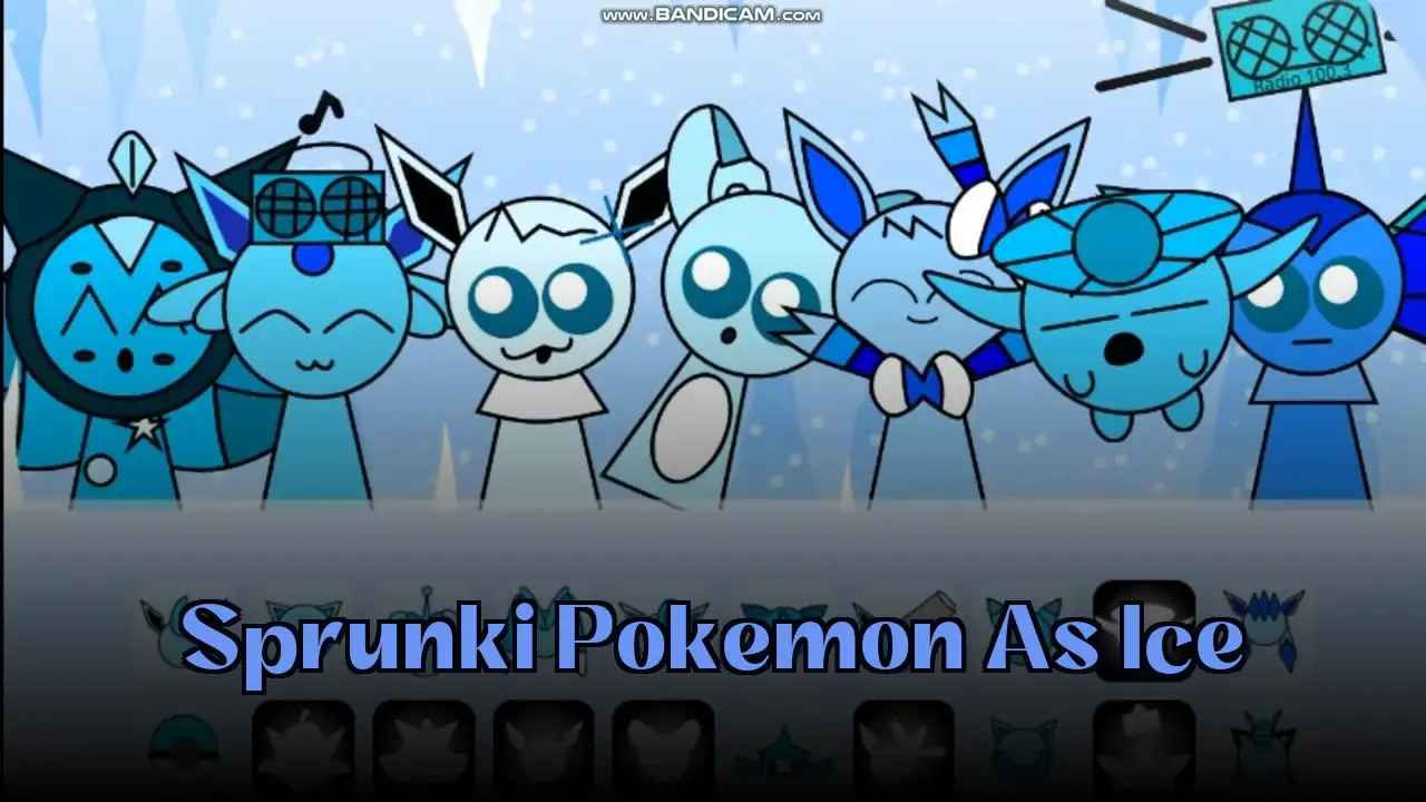 Sprunki Pokemon As Ice