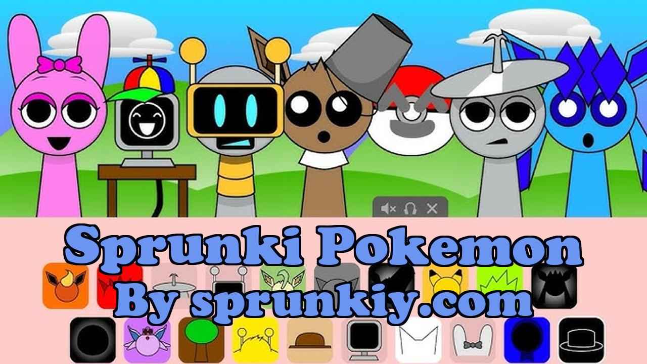 Sprunki Pokemon