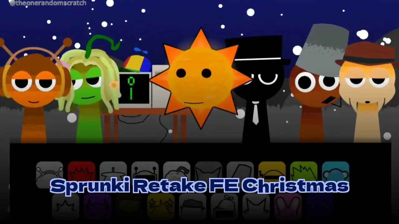 Sprunki Retake FE Christmas