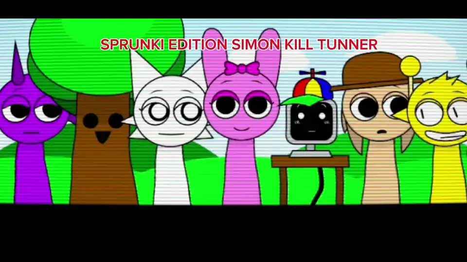 Sprunki Simon Kill Tunner