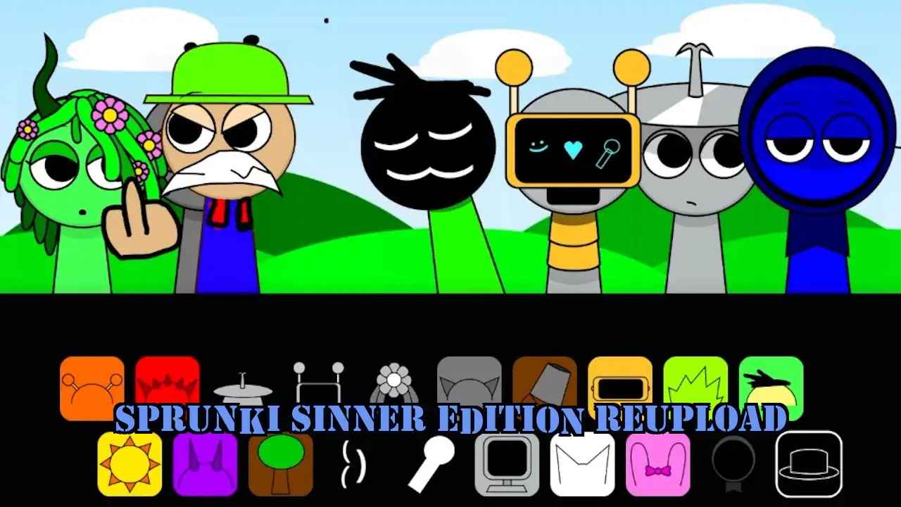 Sprunki Sinner Edition Reupload