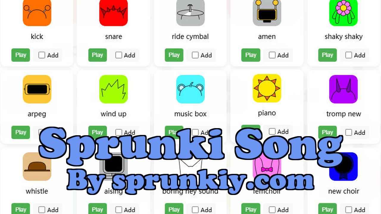 Sprunki Song