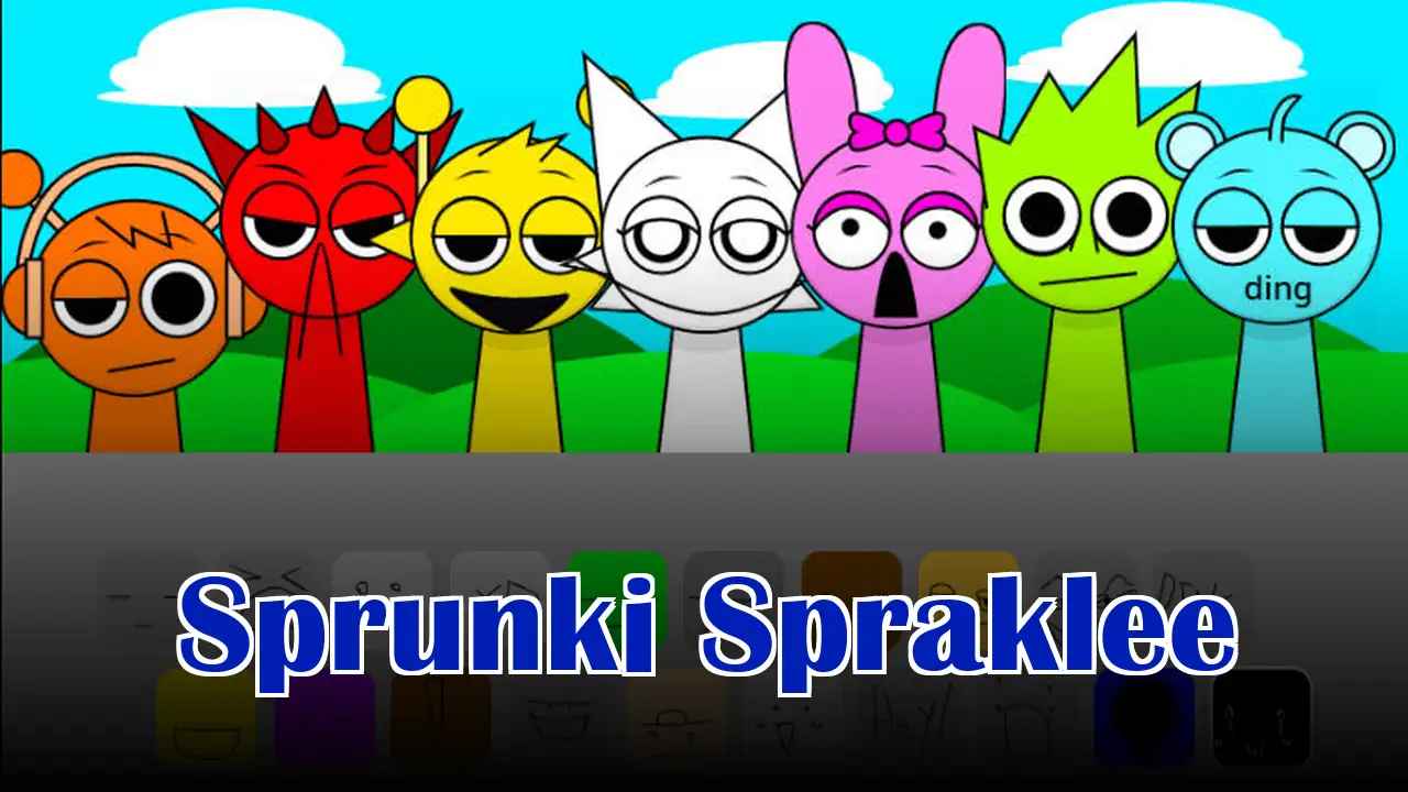 Sprunki Spraklee