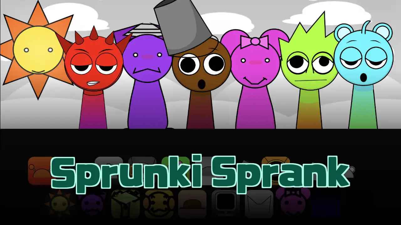 Sprunki Sprank