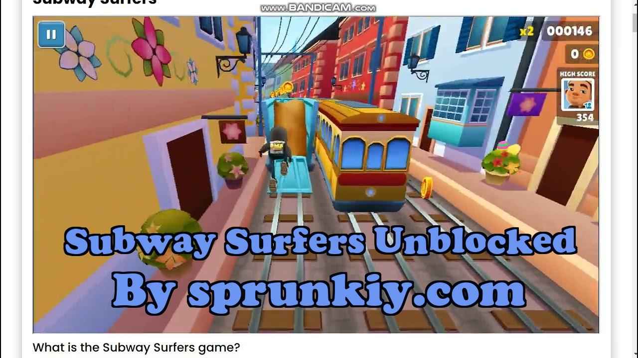 Subway Surfers Unblocked