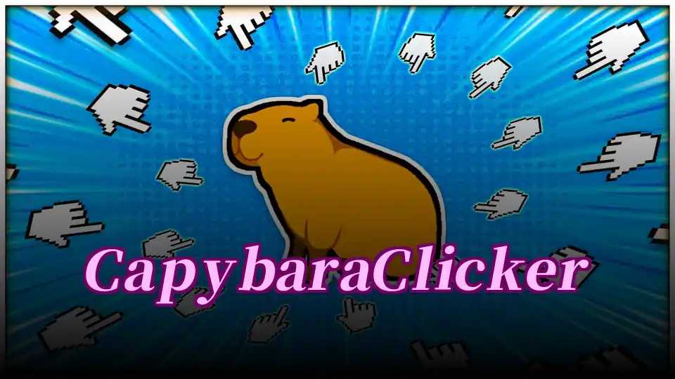 Capybara Clicker