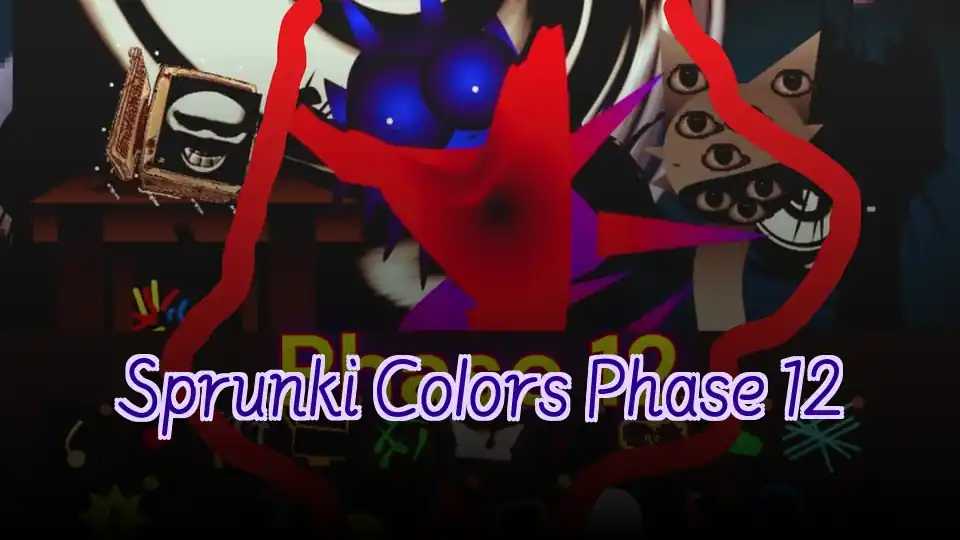 Sprunki Colors Phase 12
