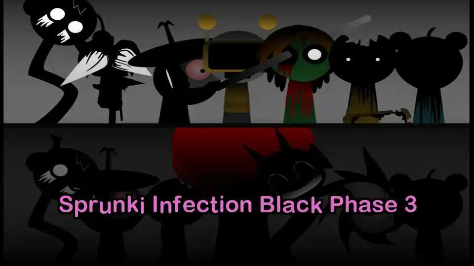 Sprunki Infection Black Phase 3