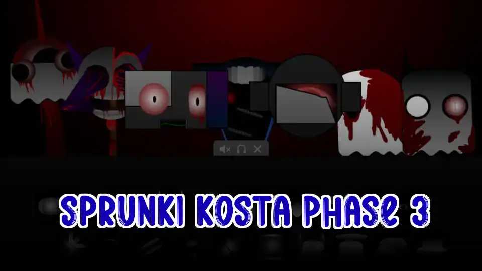 Sprunki Kosta Phase 3