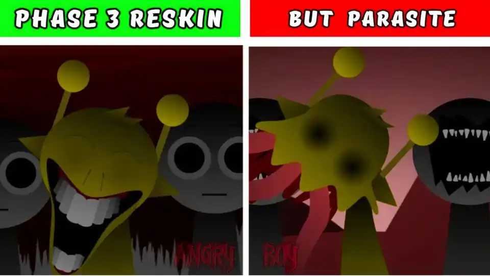 Sprunki Phase 3 ReSkin