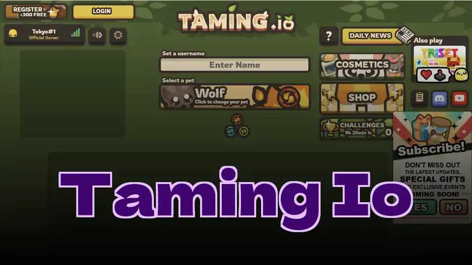 Taming Io