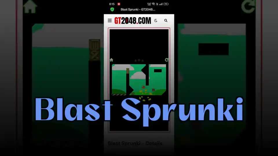 Blast Sprunki