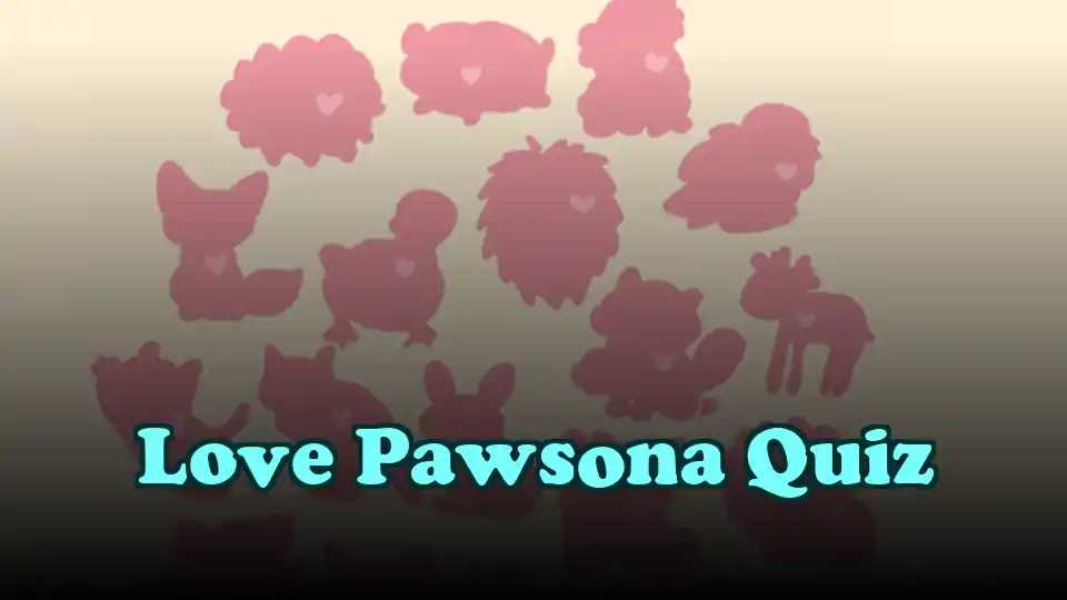 Love Pawsona Quiz