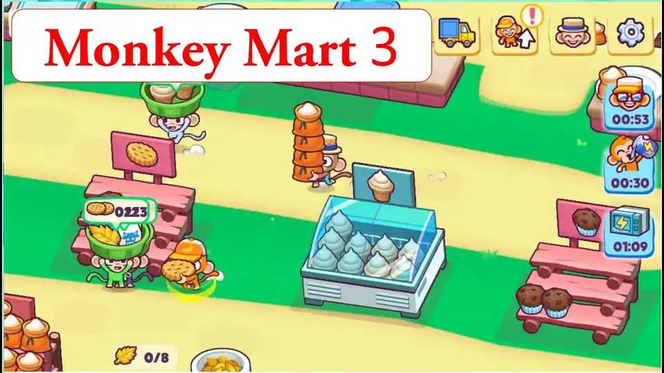 Monkey mart