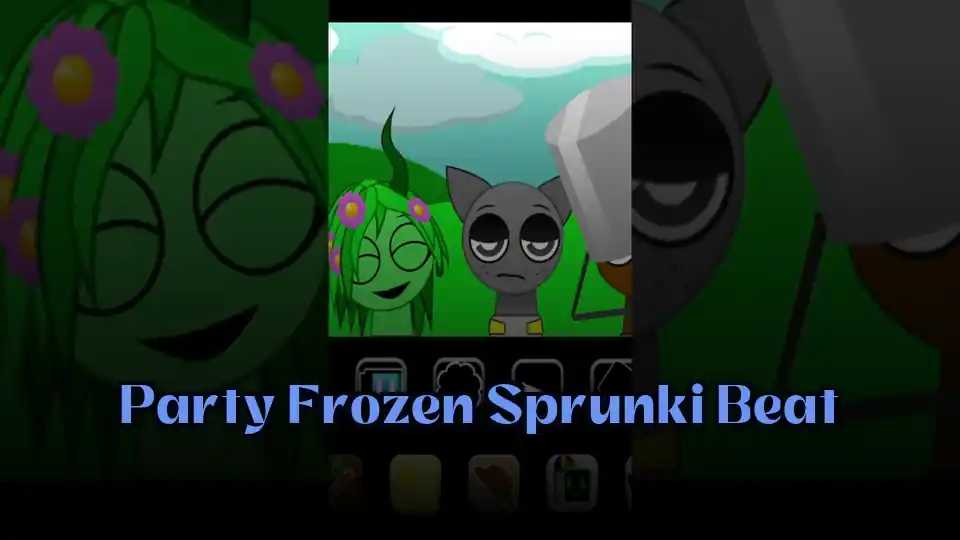 Party Frozen Sprunki Beat