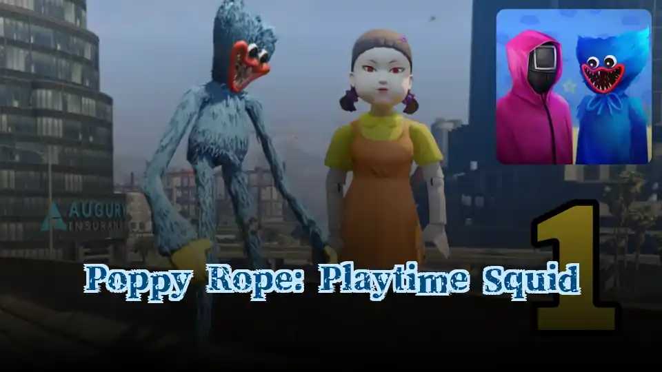 Poppy Rope: Playtime Squid