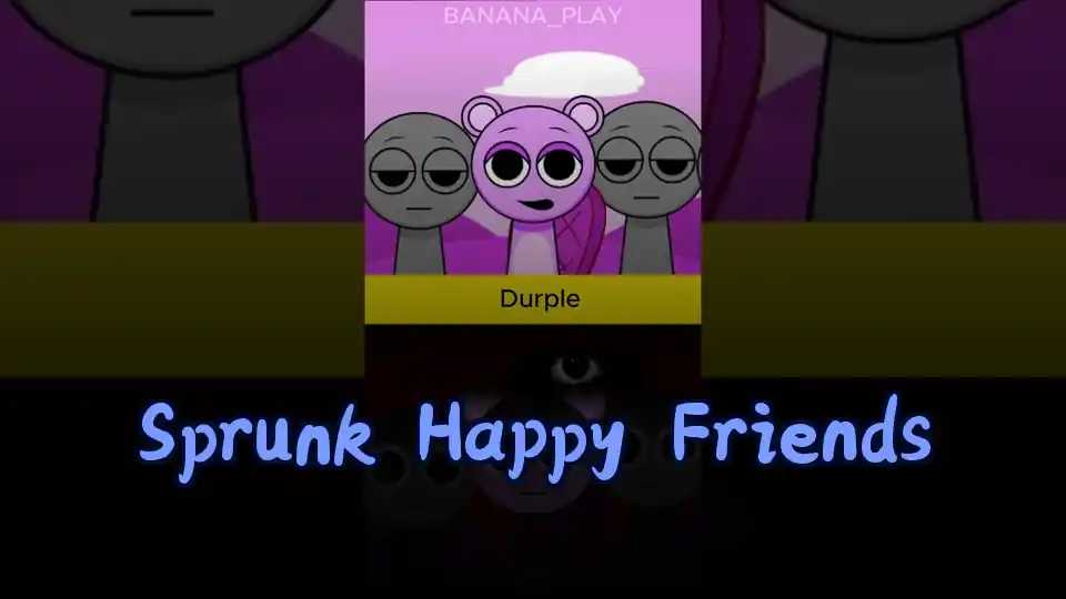 Sprunk Happy Friends