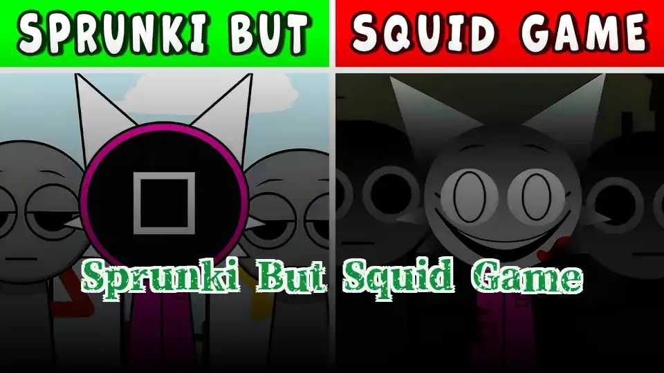 Sprunki But Squid Game