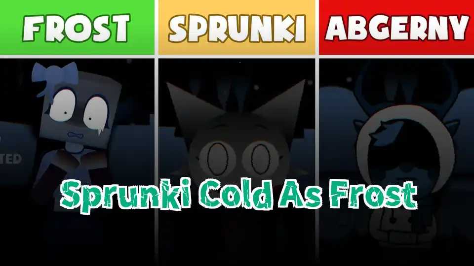 Sprunki Cold As Frost