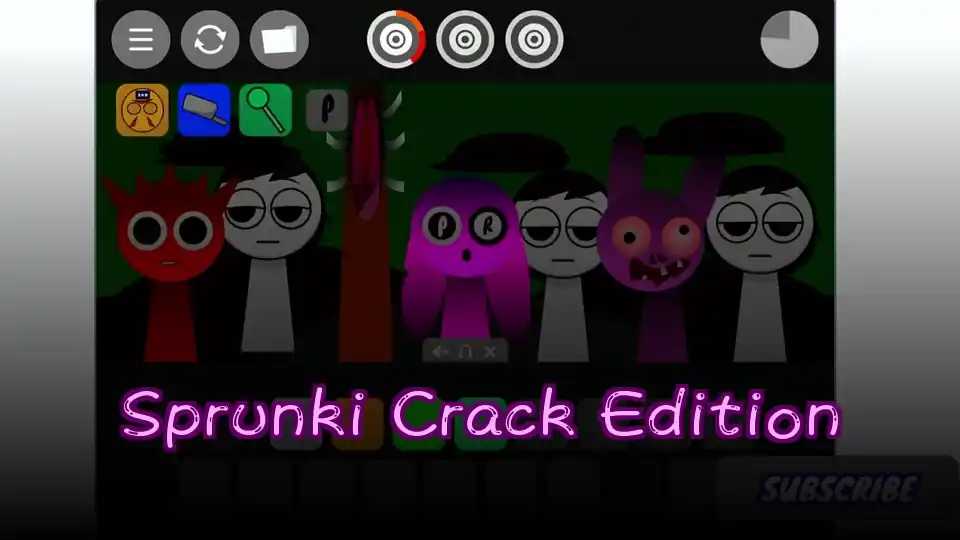 Sprunki Crack Edition