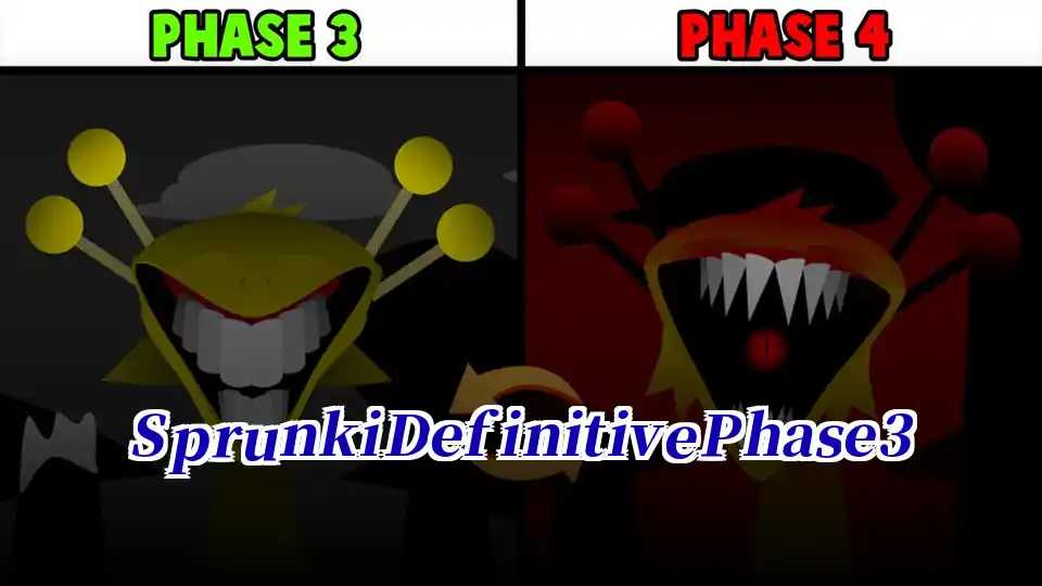 Sprunki Definitive Phase 3