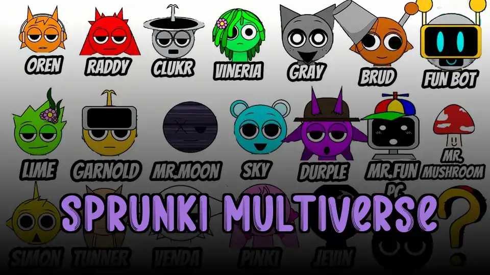 Sprunki Multiverse